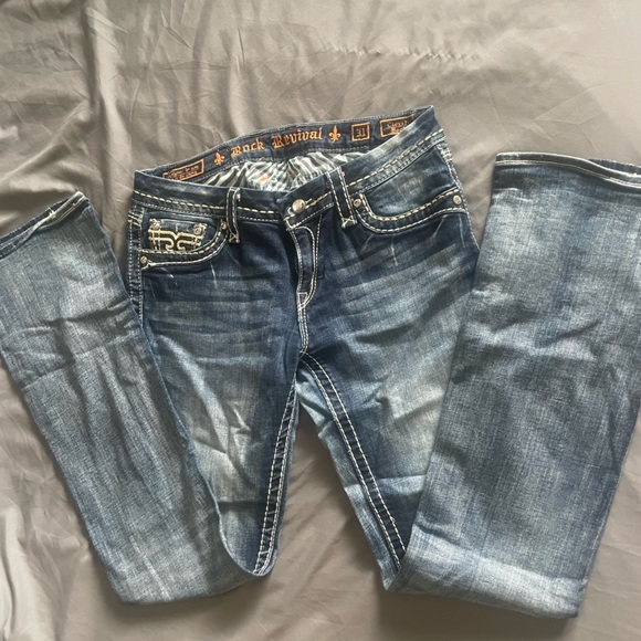 Rock Revival Jeans 31x34 - Picture 3 of 4